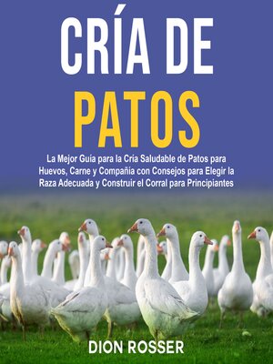 cover image of Cría de Patos
